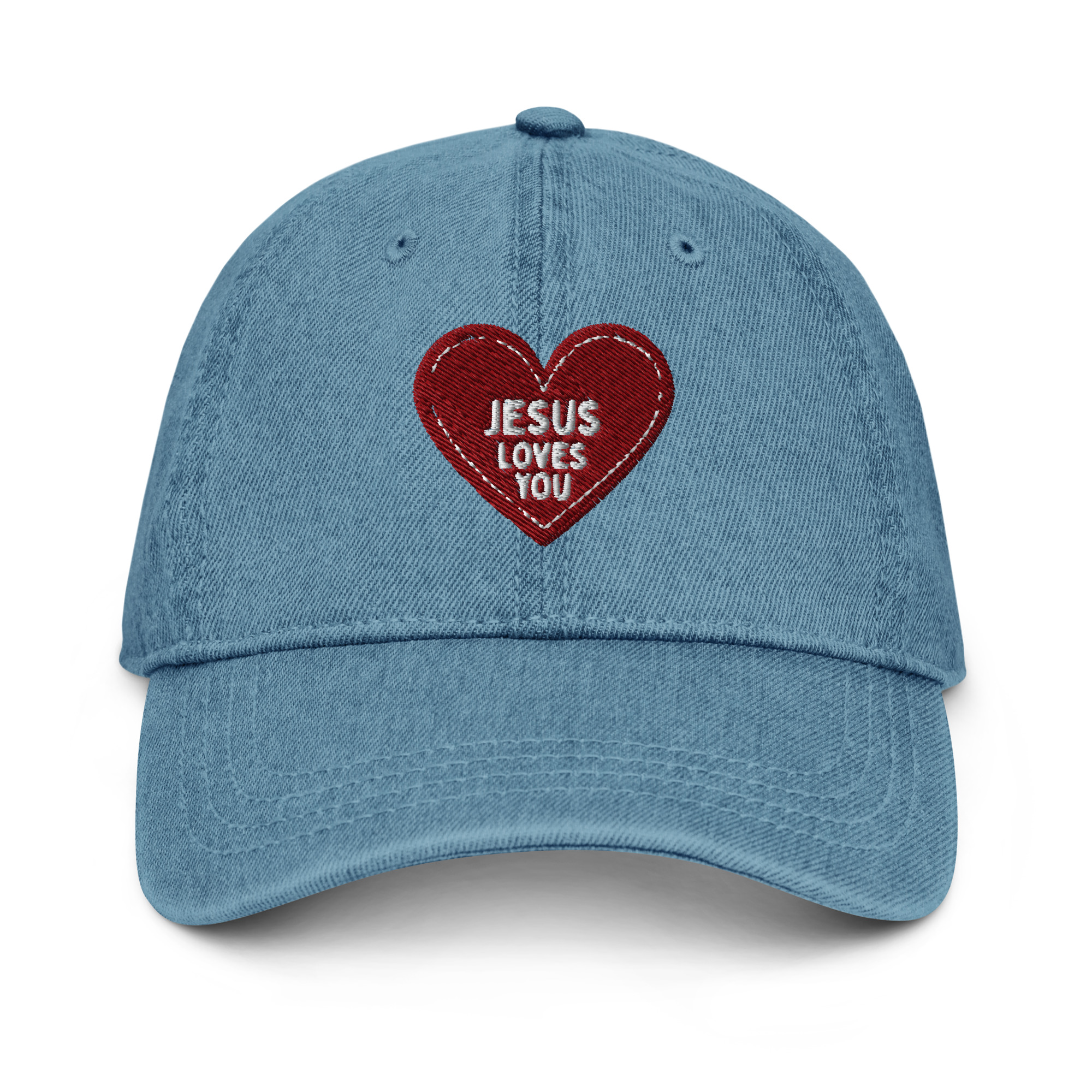 "Jesus Loves You" Cap