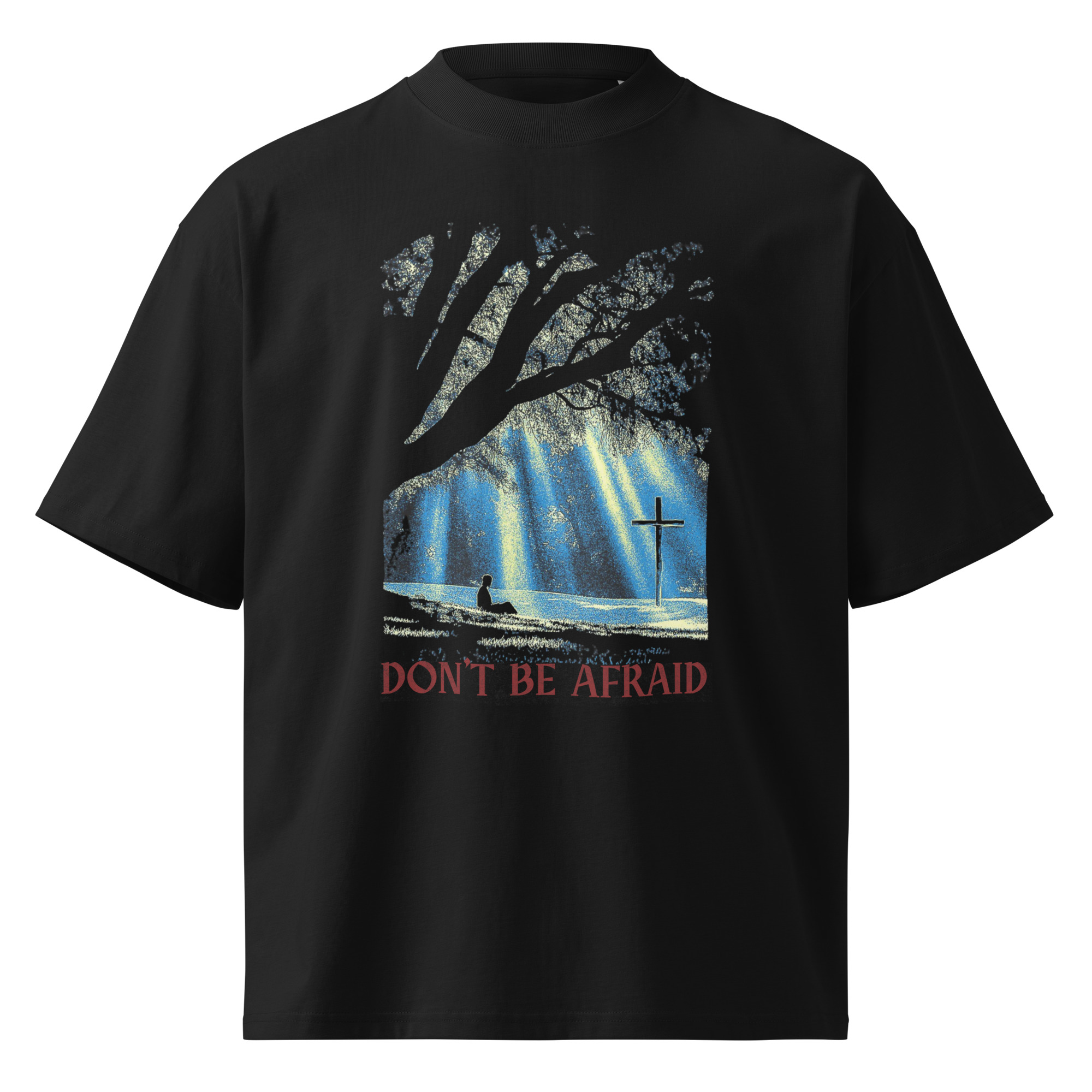 "Don't Be Afraid" Graphic Tee