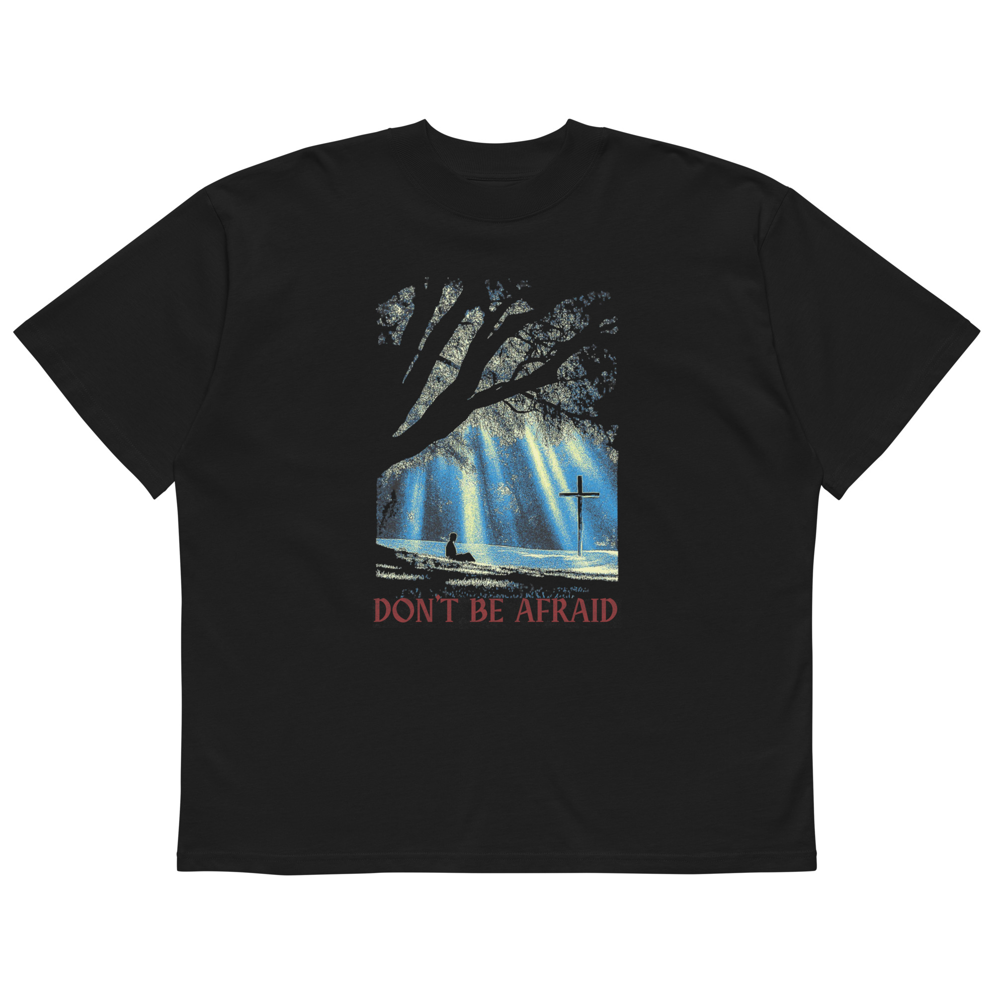 "Don't Be Afraid" Graphic Tee - Image 2